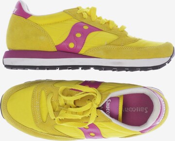 saucony Sneakers & Trainers in 40 in Yellow: front