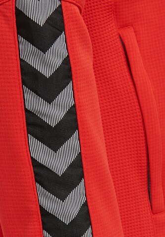 Veste de survêtement Hummel en rouge