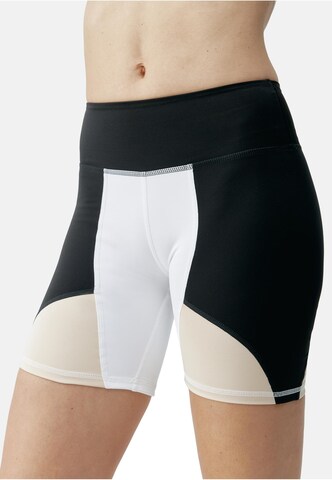 Born Living Yoga Skinny Sports trousers 'Darana' in Black: front