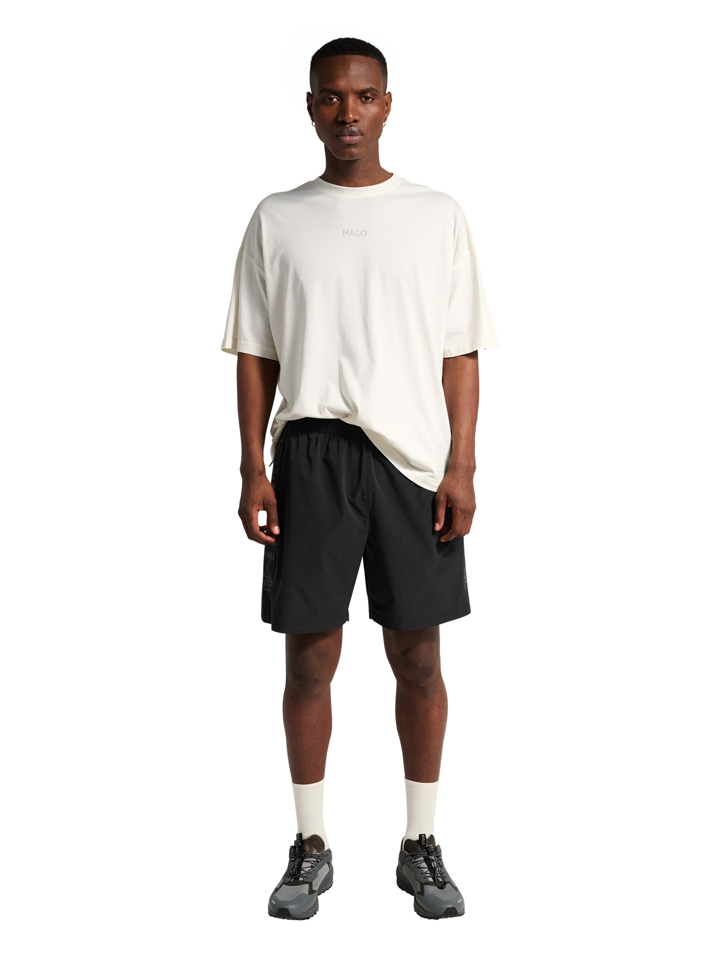 HALO Regular Broek in Zwart