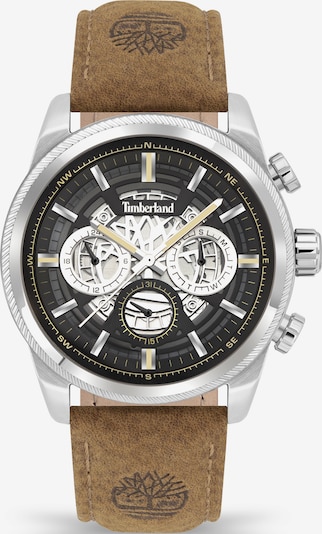 TIMBERLAND Analog Watch 'HADLOCK' in Taupe / Black / Silver, Item view