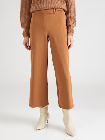 Guido Maria Kretschmer Women Wide leg Pants 'Admira' in Brown: front