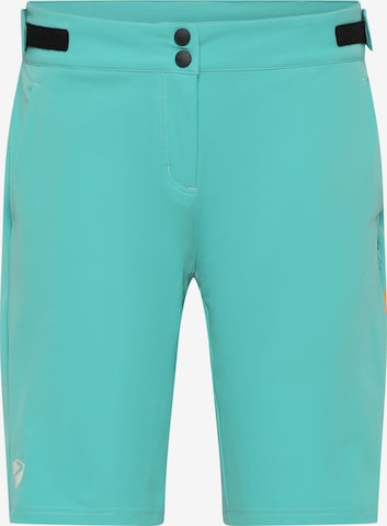 ZIENER Funktionshose 'NILSA-Z X-Function' in Grün: Vorderseite