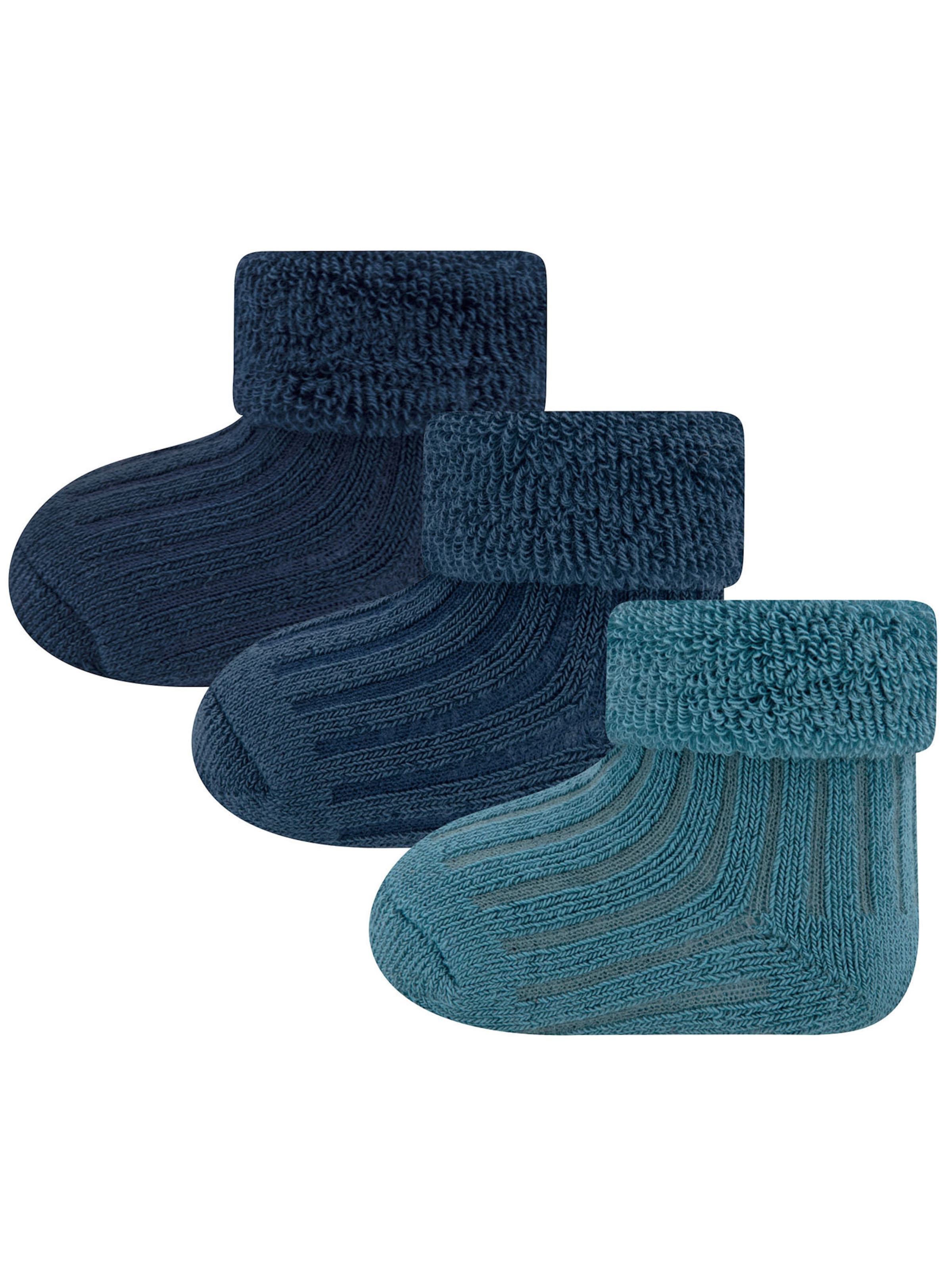 EWERS Socks in Blue: front