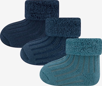 EWERS Къси чорапи в синьо: отпред