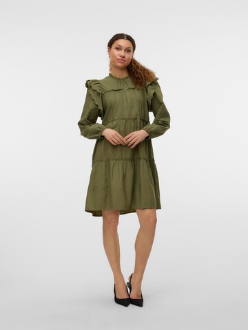 Robe 'VMIsolde' VERO MODA en vert : devant