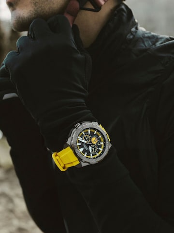 Montre à affichage analogique 'Chrono Bike' FESTINA en jaune
