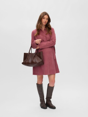 MAMALICIOUS Jurk 'MLSally' in Roze