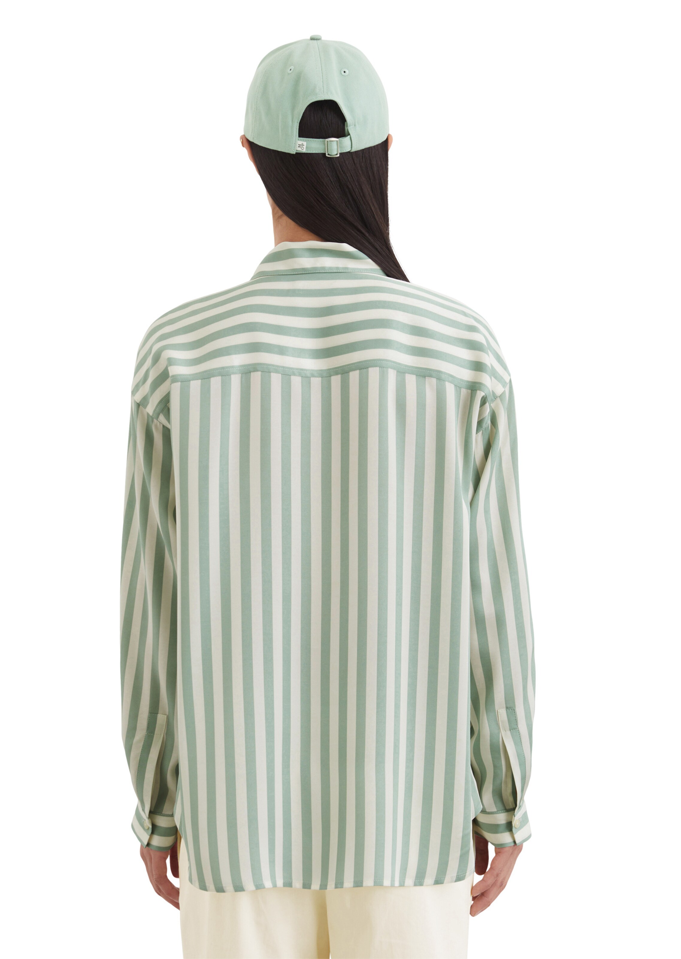 Marc O'Polo Блузка в Зеленый