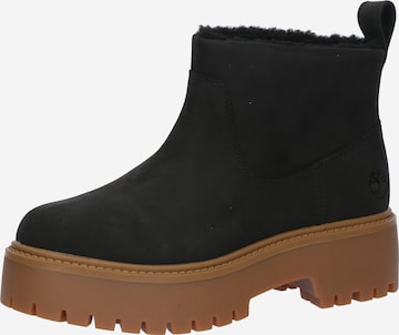 TIMBERLAND Poolsaabas, värv must: eest vaates