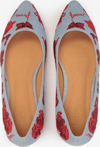 Kazar Ballet Flats in Blue