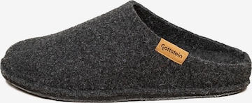 Gottstein Slippers 'Classic-Co' in Grey: front