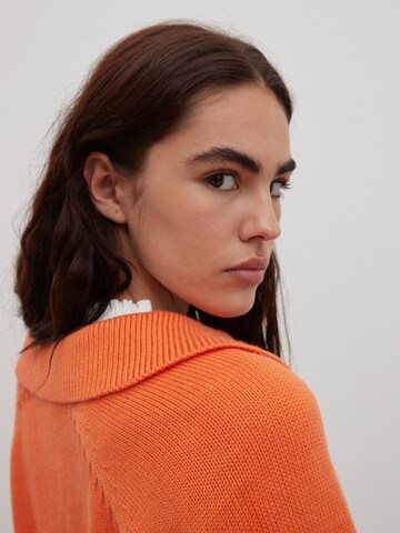 EDITED Sweater 'Nava' in Orange