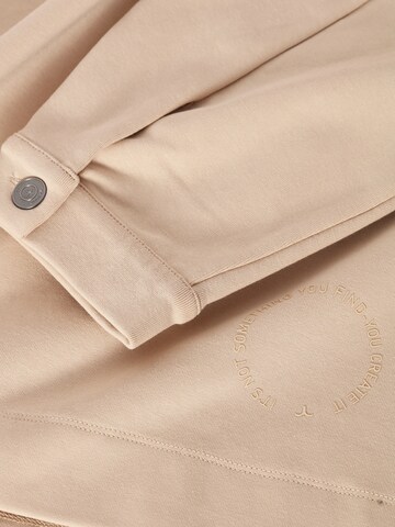 TATUUM Sweatshirt 'KURTIKA' in Beige