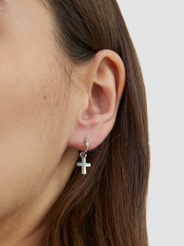 s.Oliver Earrings in Silver: front