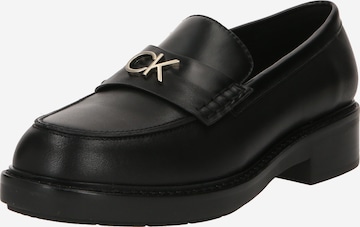 Calvin Klein Classic Flats in Black: front