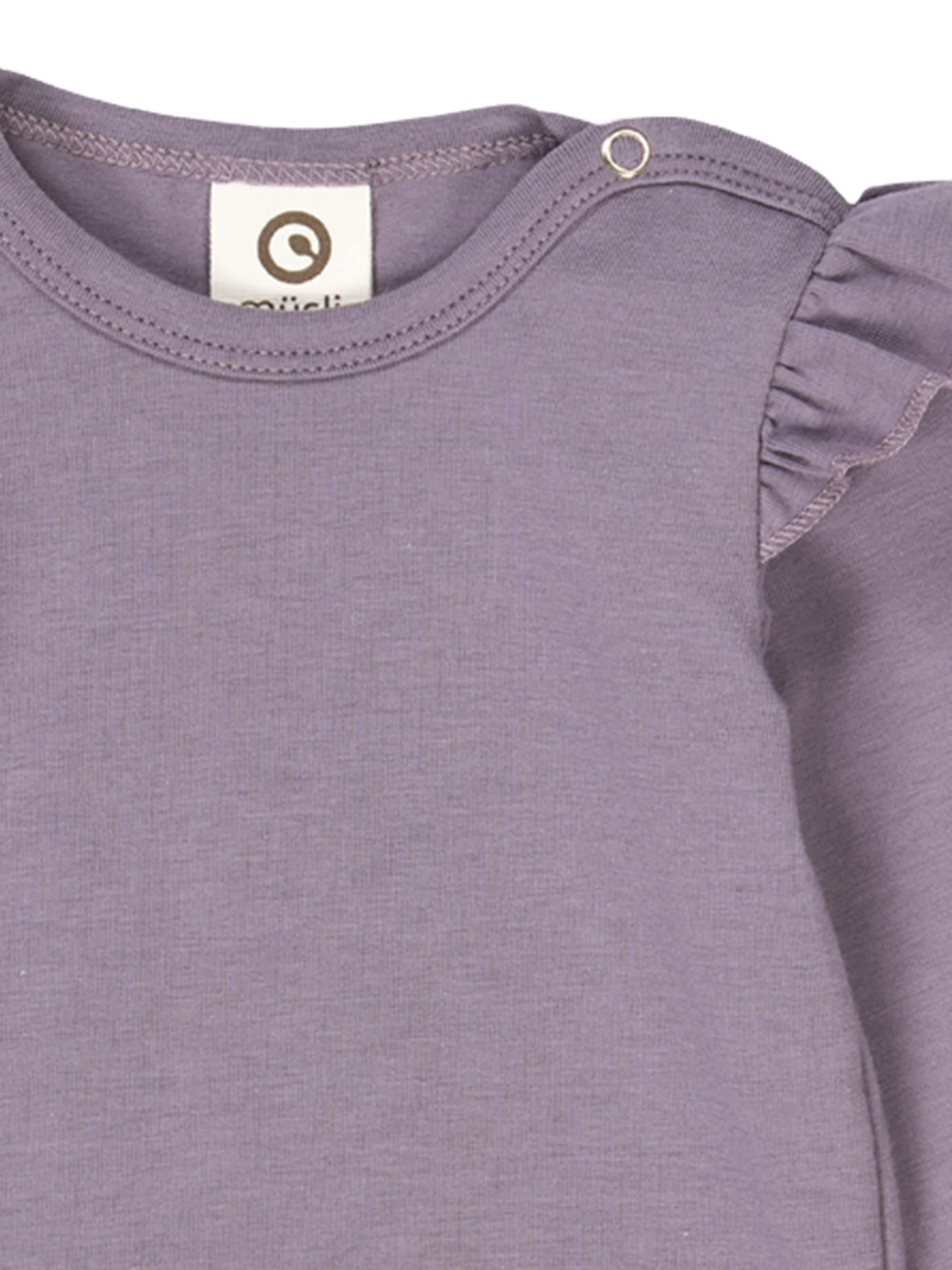 Müsli by GREEN COTTON - Macacão/Body em roxo