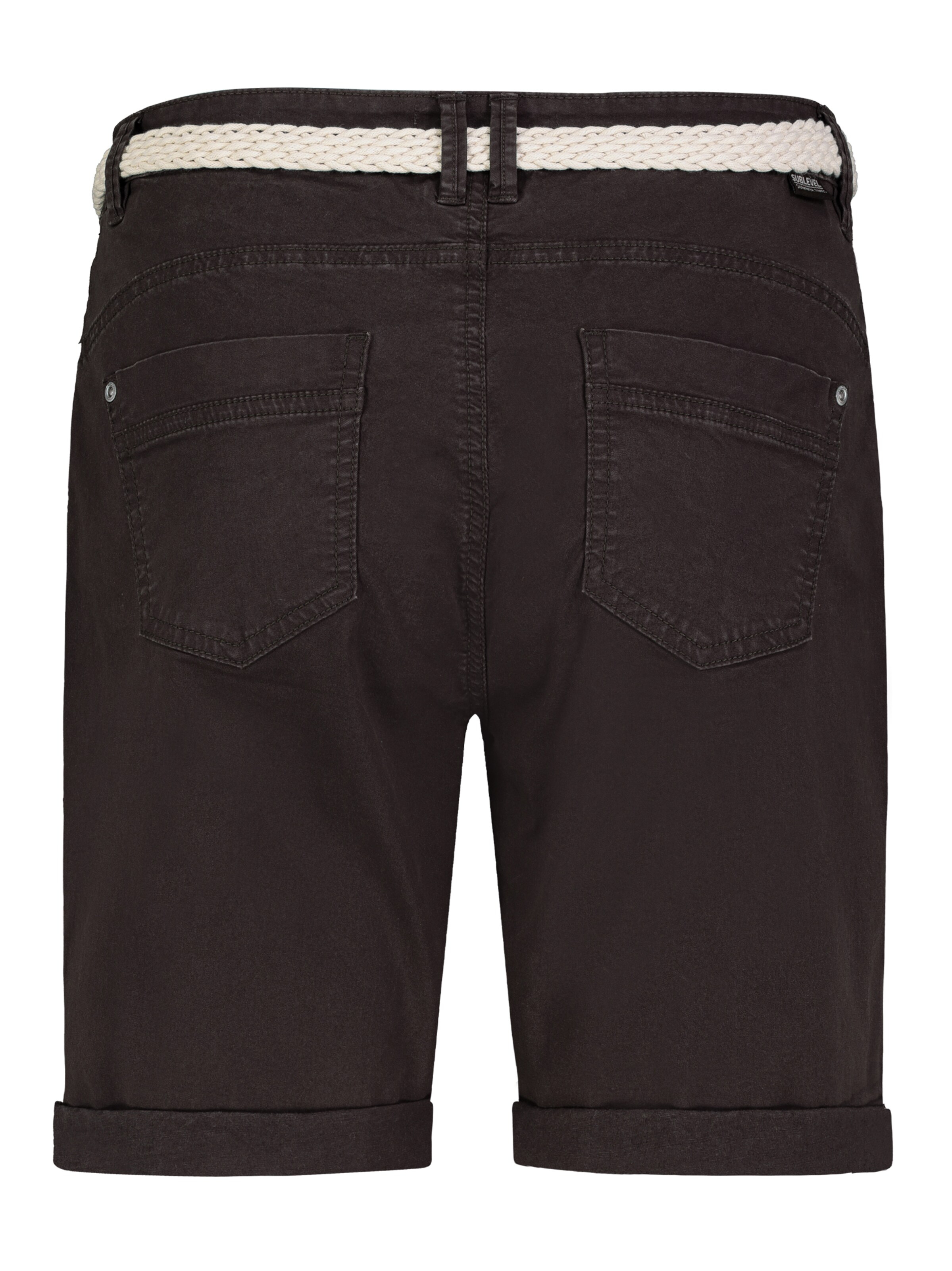 Sublevel Regular Trousers in Brown