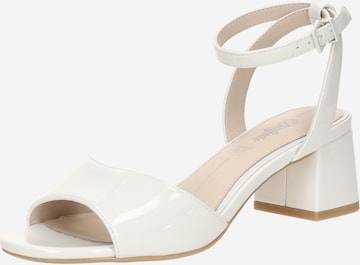 BUFFALOSandale - bijela boja: prednji dio
