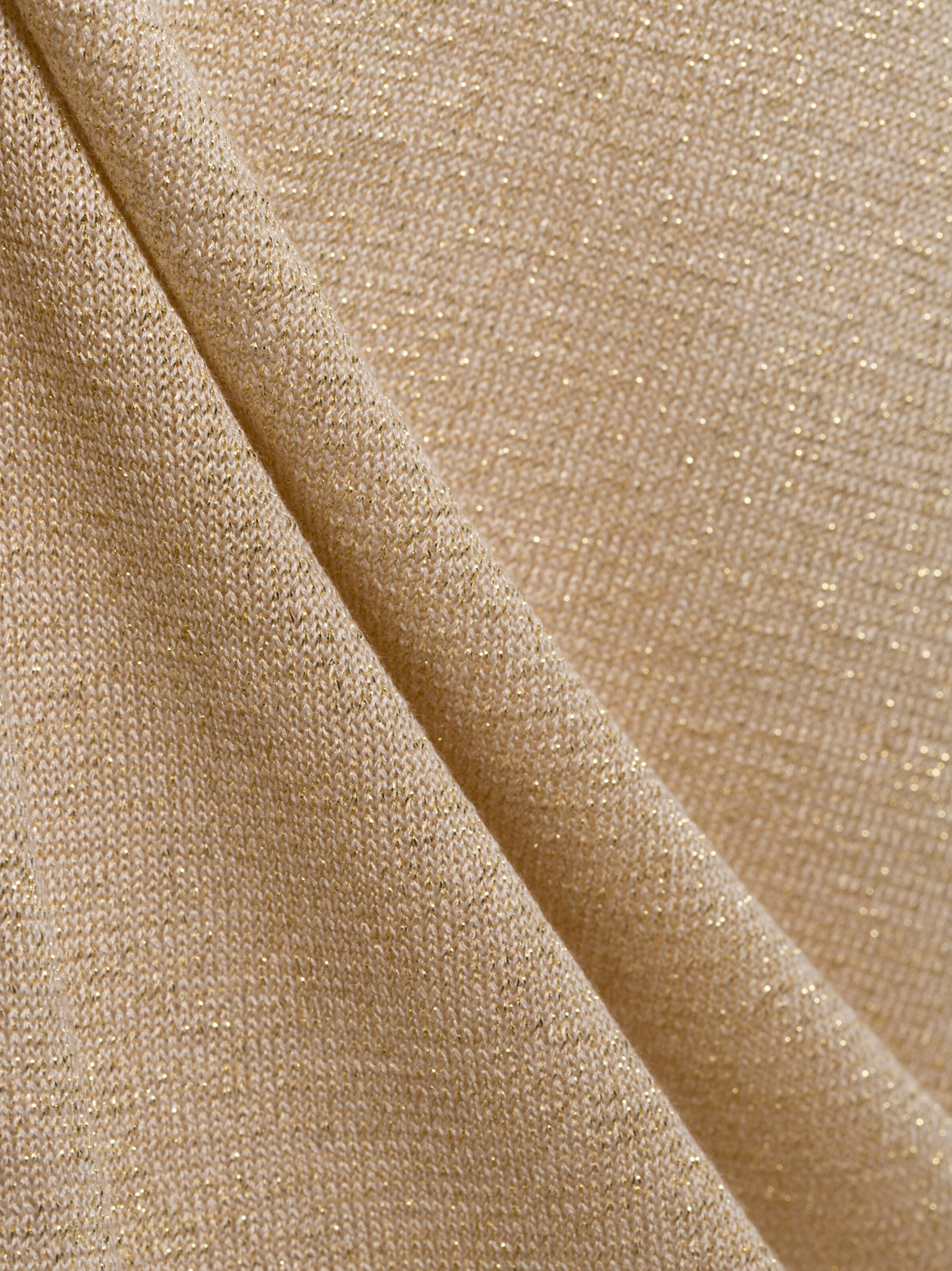 NÜMPH Trui ' Nuflounce Darlene ' in Beige