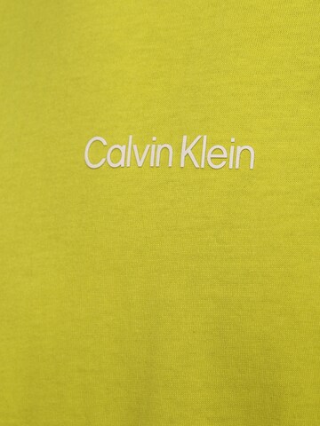 Calvin Klein T-Shirt in Gelb