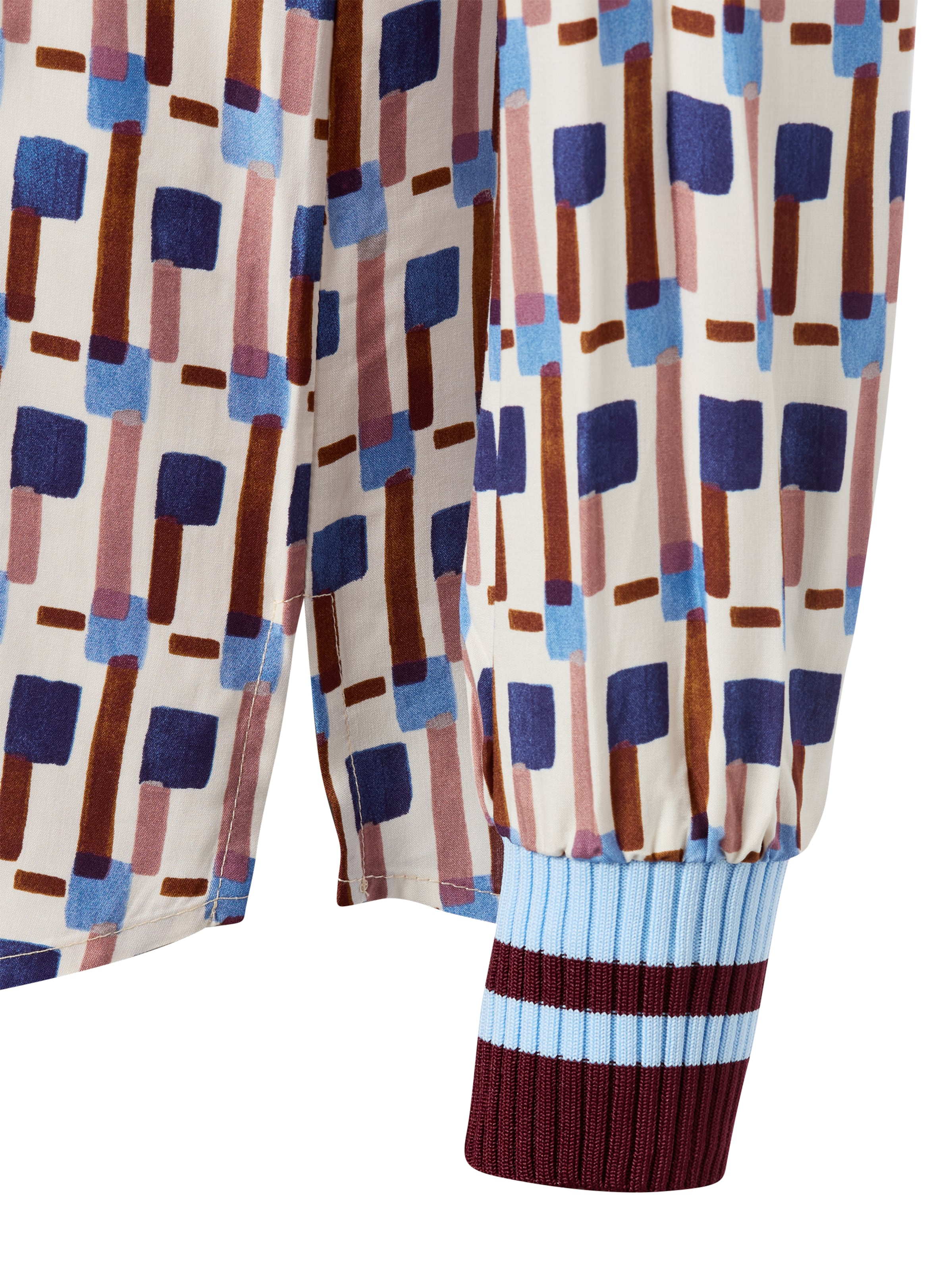 Emily Van Den Bergh Blouse in Blue