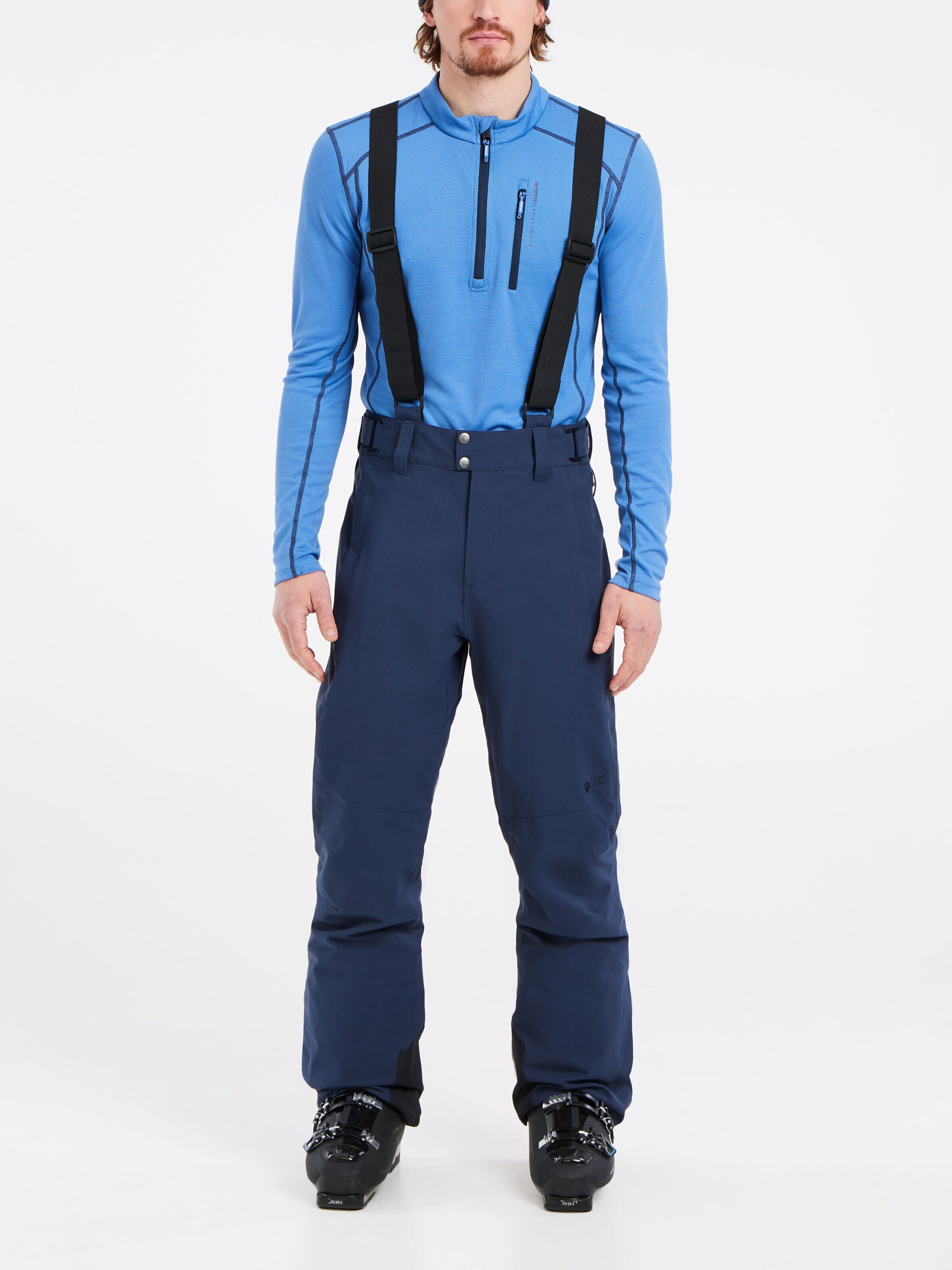 PROTEST Regular Workout Pants 'OWENS' in Blue: front