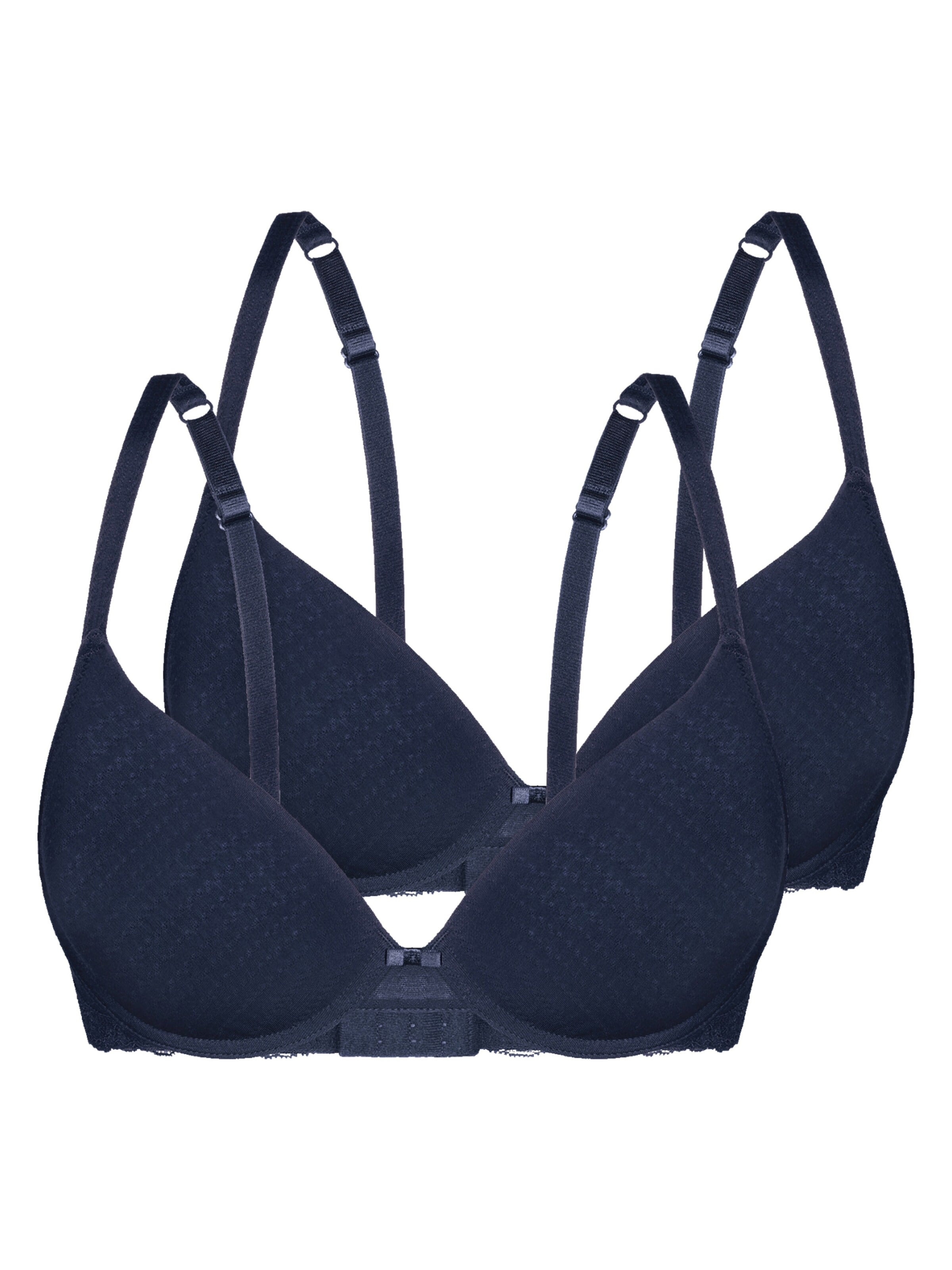 sassa Bra in Blue: front