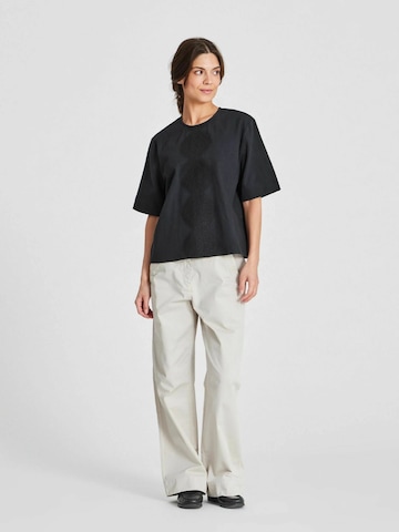 Gai+Lisva Top in Schwarz