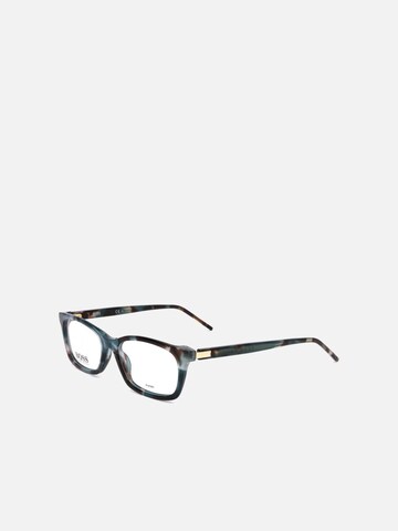 HUGO BOSS Sonnenbrille 'Hugo Boss BOSS 1157 havana 52/16/145 Eyewear Frame'‌‌‌‌‌‌‌ in Blau: Vorderseite