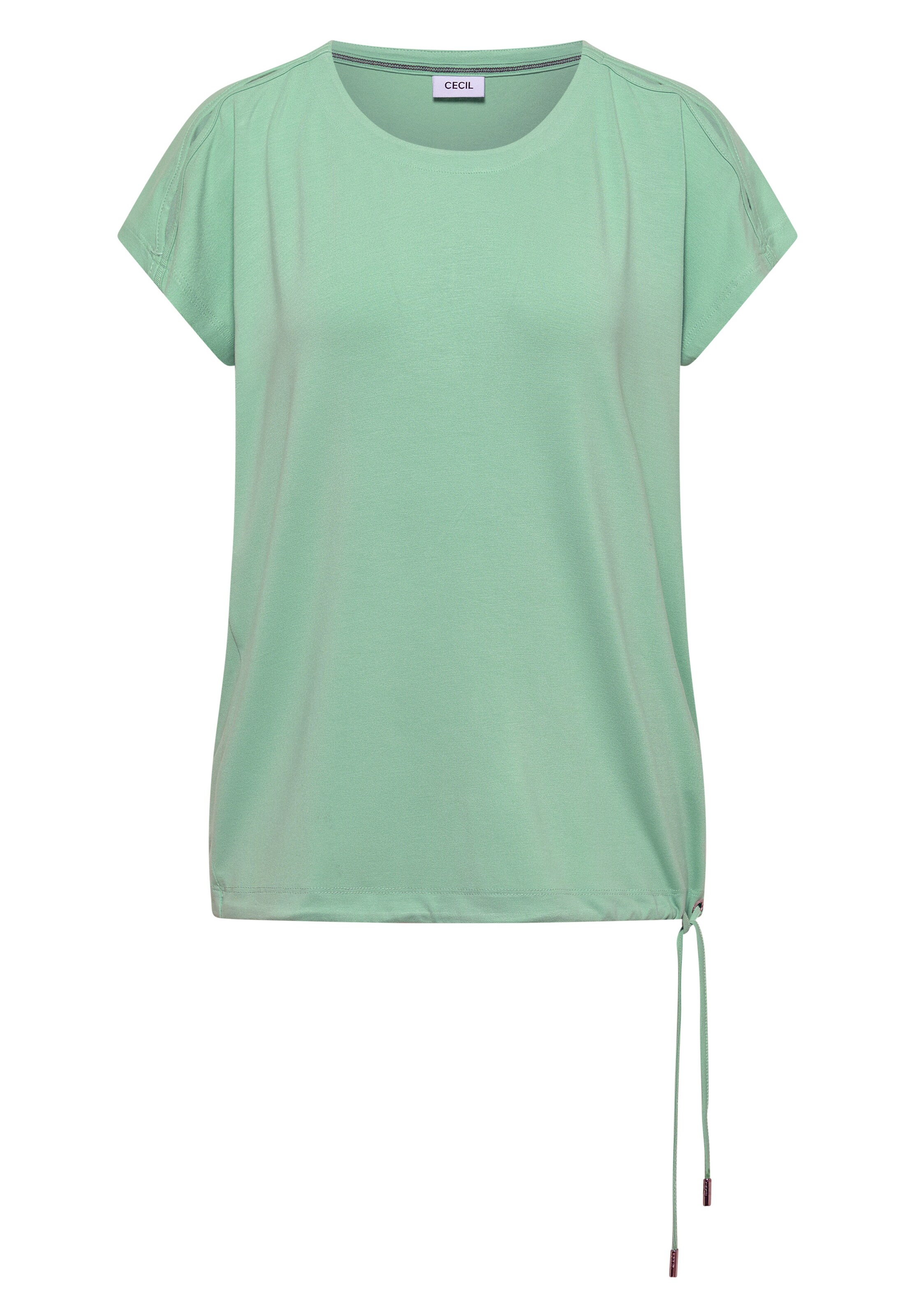 CECIL Shirt in Green: front