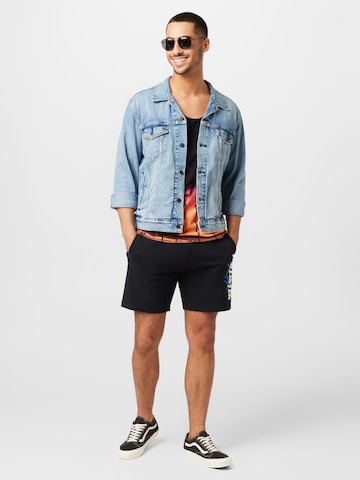 mėlyna LEVI'S ® Demisezoninė striukė 'The Trucker Jacket'