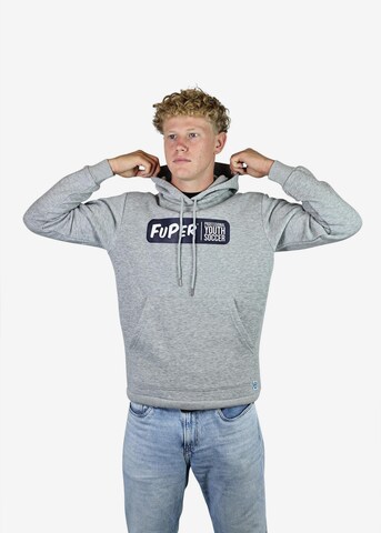 FuPer Sweatshirt 'Chris' in Grey