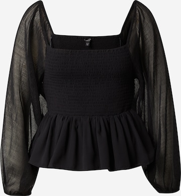 GUESS Bluse in Schwarz: predná strana