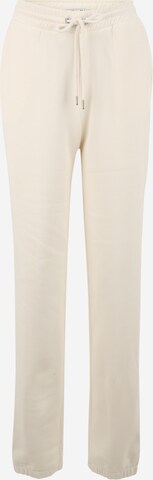 NA-KD Normální Kalhoty – béžová: přední strana