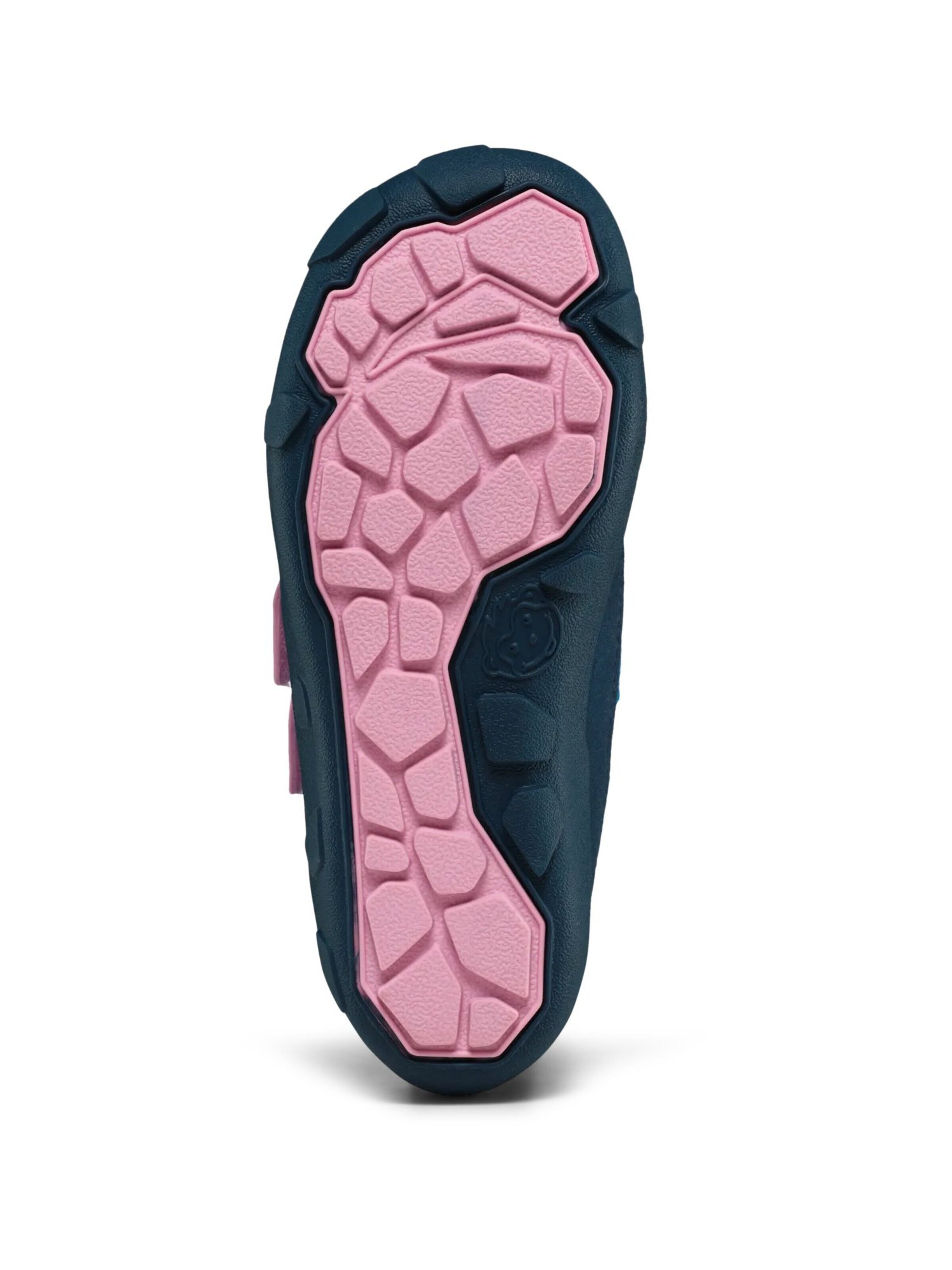 Affenzahn Boots 'Vegan Comfy Vegan Comfy' in Blue