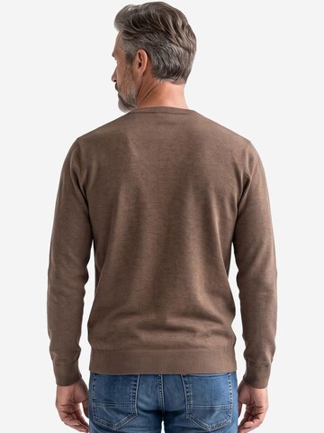 redmond Sweater 'Basic' in Brown