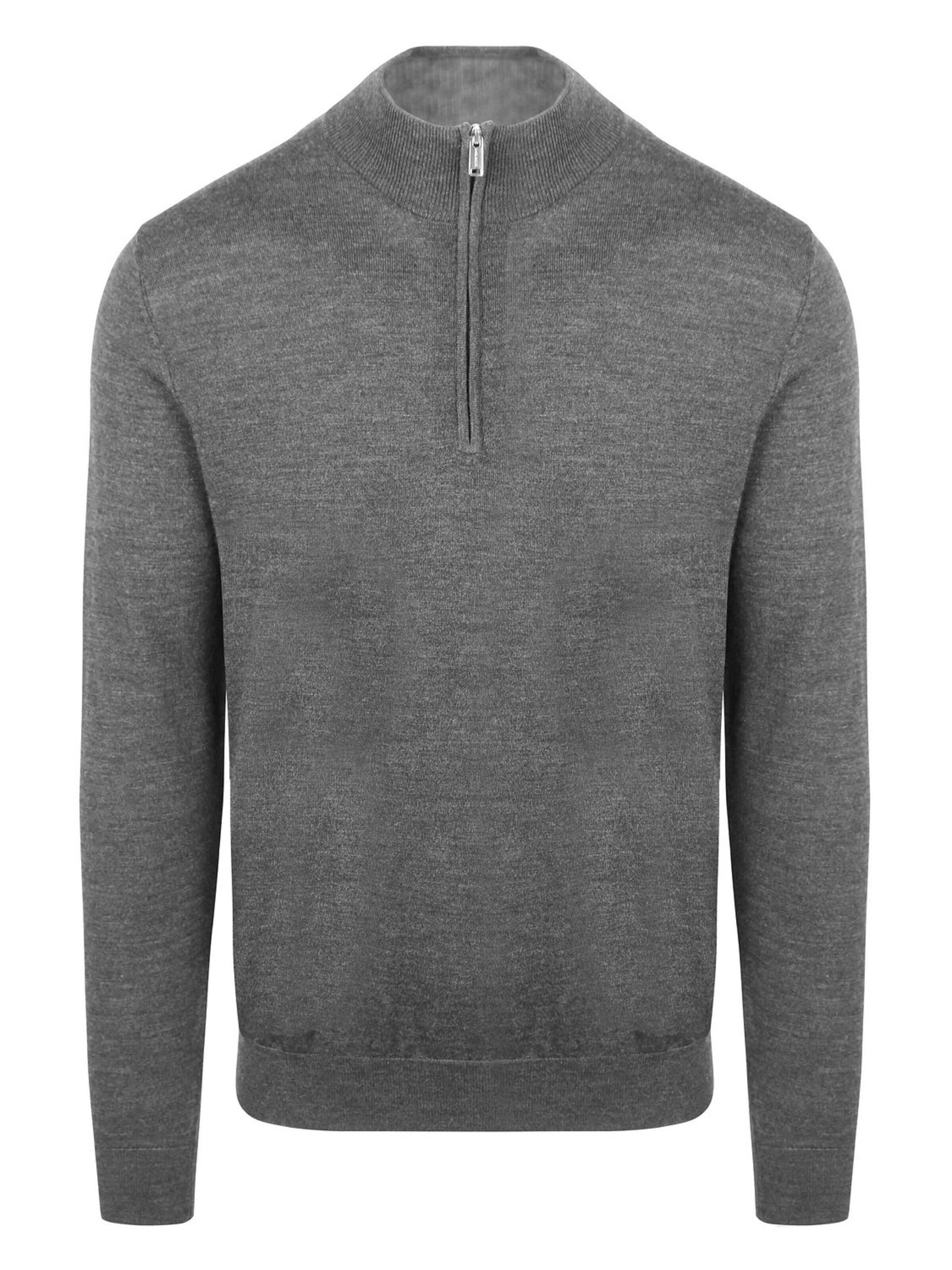 Profuomo Shirt in Grijs: voorkant