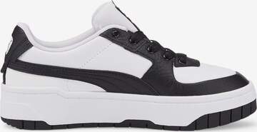 PUMA Sneakers laag 'Cali Dream Lth Wns' in Zwart