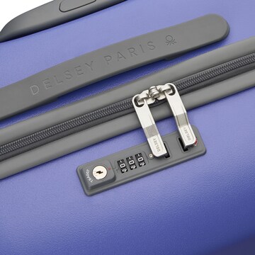 Valisette Delsey Paris en violet