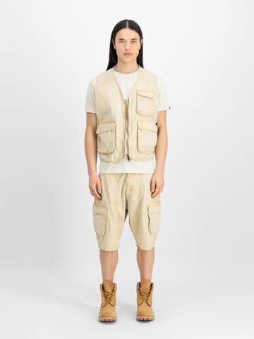 ALPHA INDUSTRIES Жилетка в Бежевый
