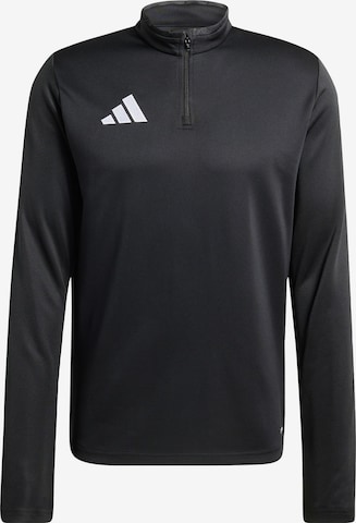 ADIDAS PERFORMANCE Performance Shirt 'Entrada26' in Black: front
