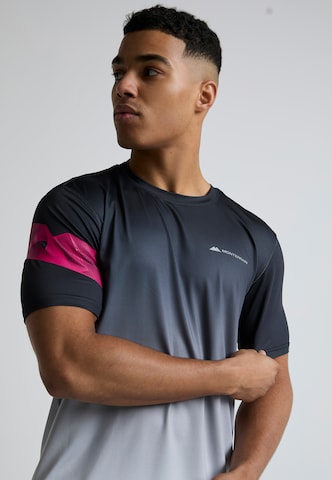 T-Shirt 'Distance' MONTERRAIN en noir
