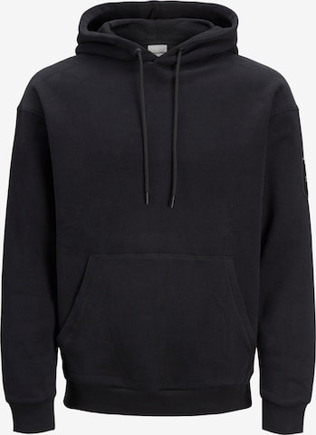 Sweat-shirt JACK & JONES en noir : devant