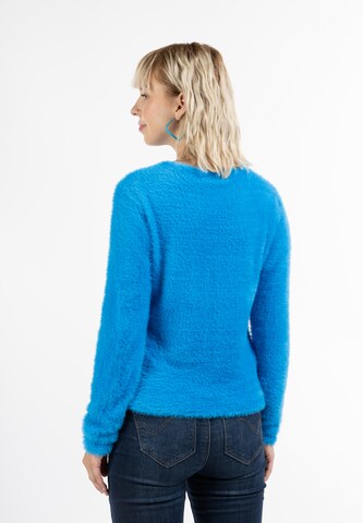 MYMO - Pullover 'Biany' em azul