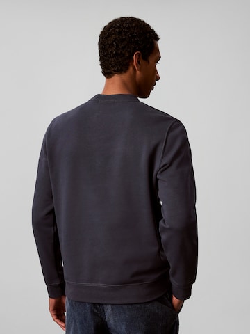 Sweat-shirt Calvin Klein en bleu