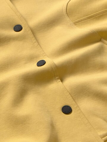 Thinking MU Between-Season Jacket 'Maisie' in Yellow