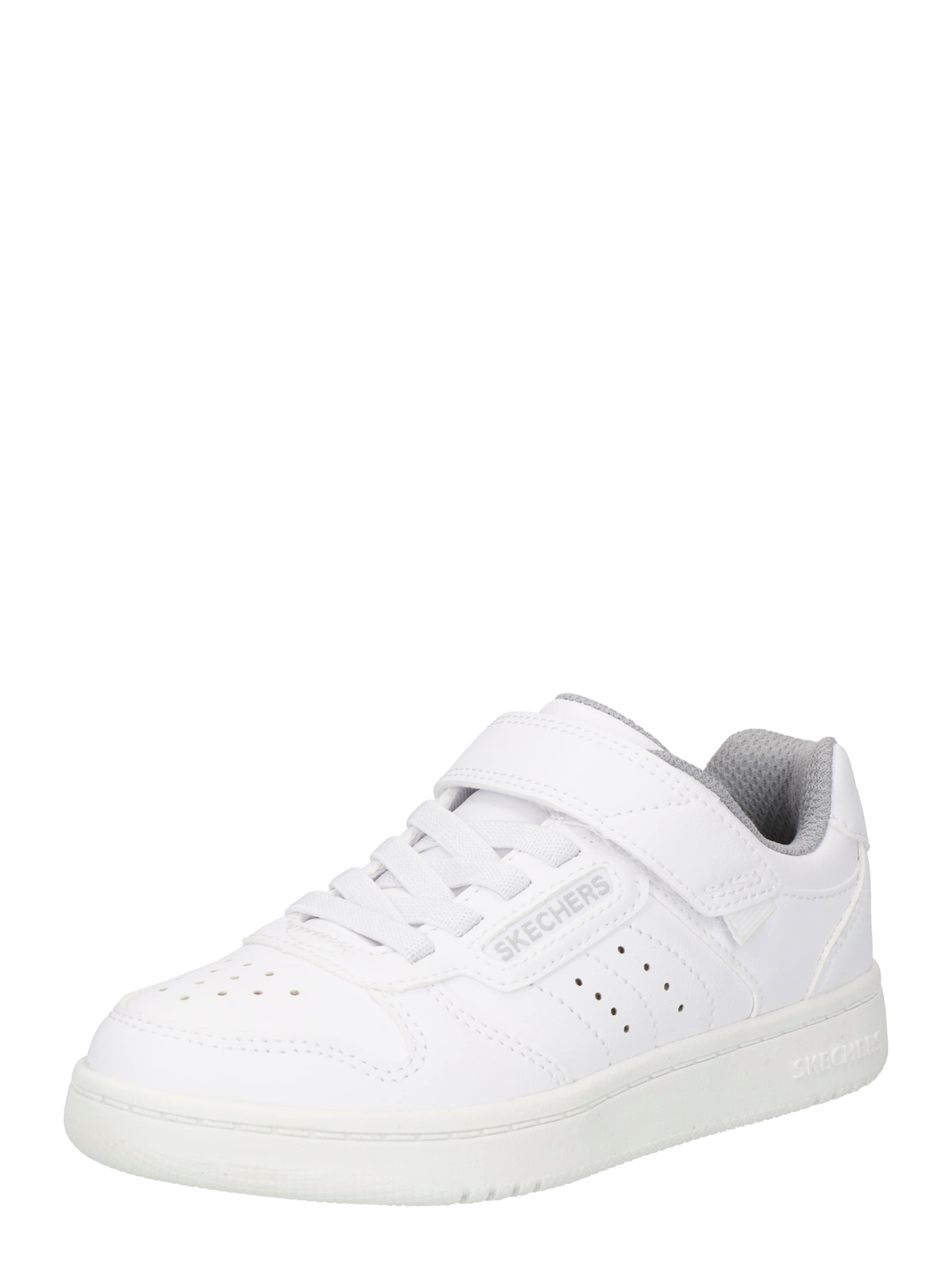 Sneaker 'QUICK STREET' de la Skechers Kids pe alb: față