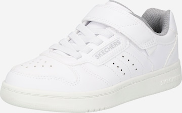 Skechers Kids Sneakers 'QUICK STREET' in White: front
