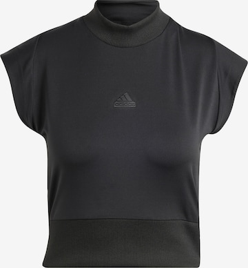 ADIDAS SPORTSWEAR - Camiseta funcional 'Z.N.E.' en negro: frente